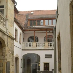 Internat Innenhof