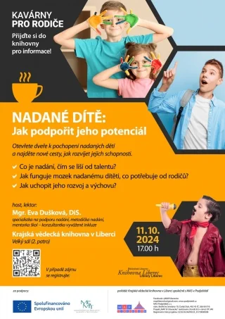 kavarny nadane dite